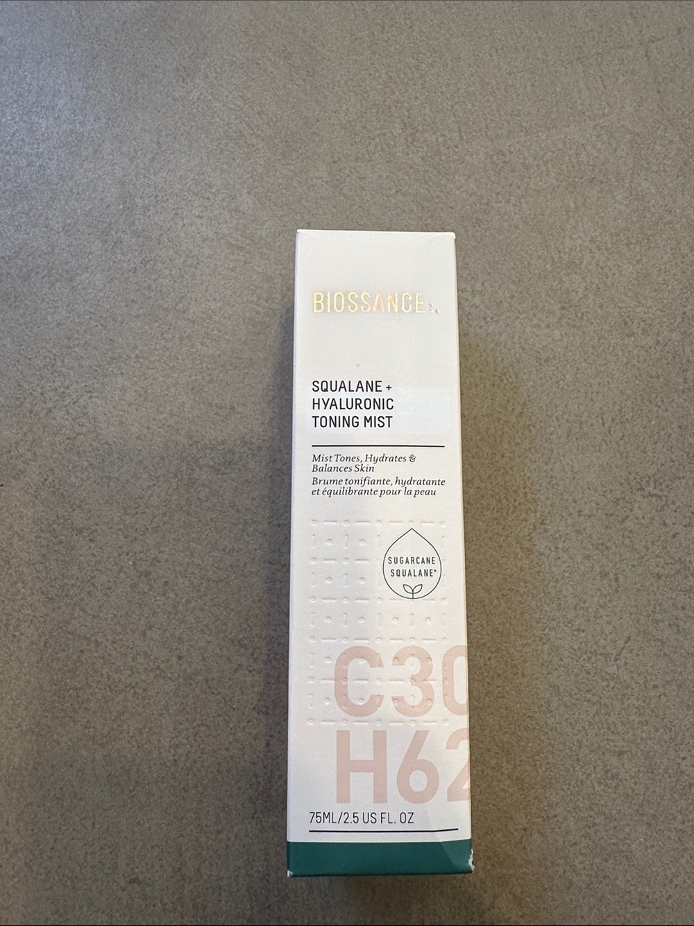 Biossance Squalane + Hyaluronic Toning Mist